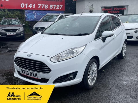 Ford Fiesta 1.0T EcoBoost Titanium Euro 6 (s/s) 5dr 1