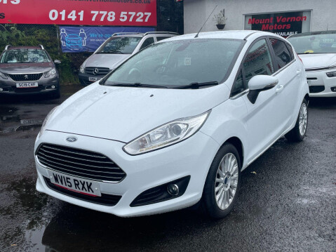 Ford Fiesta 1.0T EcoBoost Titanium Euro 6 (s/s) 5dr 7