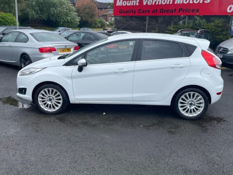 Ford Fiesta 1.0T EcoBoost Titanium Euro 6 (s/s) 5dr 8