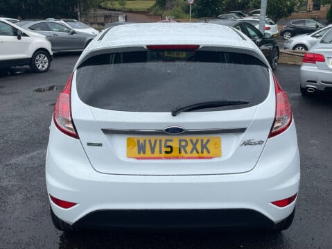 Ford Fiesta 1.0T EcoBoost Titanium Euro 6 (s/s) 5dr 10