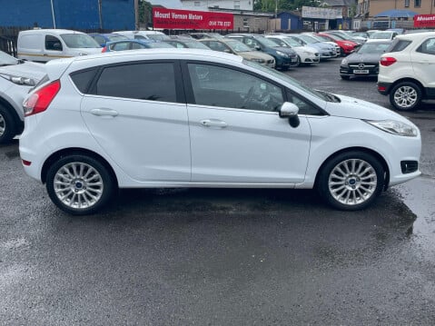 Ford Fiesta 1.0T EcoBoost Titanium Euro 6 (s/s) 5dr 13