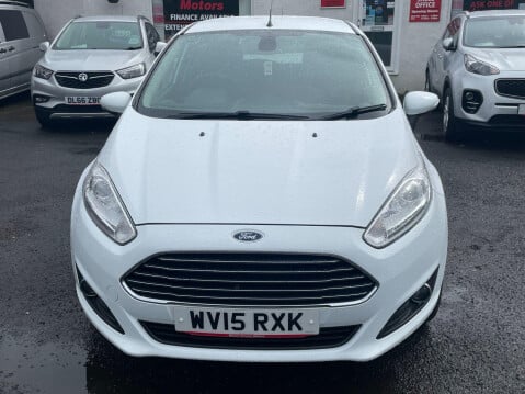 Ford Fiesta 1.0T EcoBoost Titanium Euro 6 (s/s) 5dr 15