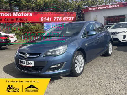 Vauxhall Astra 1.6 16v Elite Euro 5 5dr
