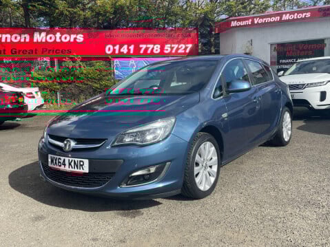 Vauxhall Astra 1.6 16v Elite Euro 5 5dr 7