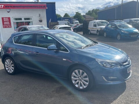 Vauxhall Astra 1.6 16v Elite Euro 5 5dr 14