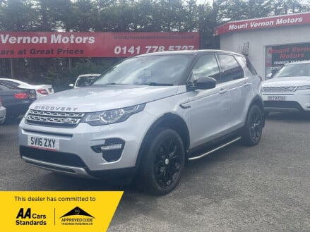 Land Rover Discovery Sport 2.0 TD4 HSE Auto 4WD Euro 6 (s/s) 5dr