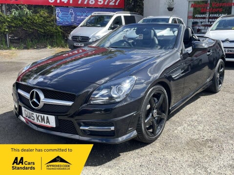 Mercedes-Benz SLK 1.8 SLK200 AMG Sport Euro 5 (s/s) 2dr 1