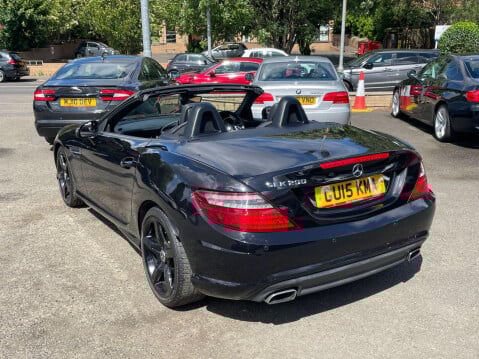 Mercedes-Benz SLK 1.8 SLK200 AMG Sport Euro 5 (s/s) 2dr 9