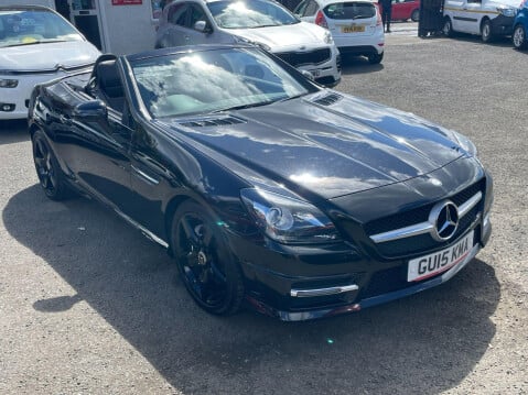 Mercedes-Benz SLK 1.8 SLK200 AMG Sport Euro 5 (s/s) 2dr 13