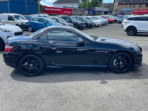 Mercedes-Benz SLK 1.8 SLK200 AMG Sport Euro 5 (s/s) 2dr 20