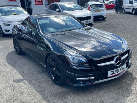 Mercedes-Benz SLK 1.8 SLK200 AMG Sport Euro 5 (s/s) 2dr 21