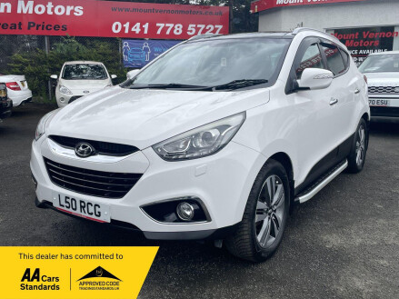 Hyundai ix35 2.0 CRDi Premium Panorama 4WD Euro 5 5dr