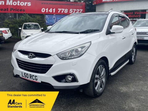 Hyundai ix35 2.0 CRDi Premium Panorama 4WD Euro 5 5dr 1