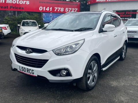 Hyundai ix35 2.0 CRDi Premium Panorama 4WD Euro 5 5dr 7