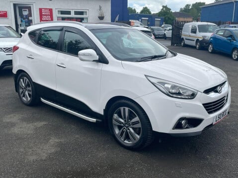 Hyundai ix35 2.0 CRDi Premium Panorama 4WD Euro 5 5dr 13