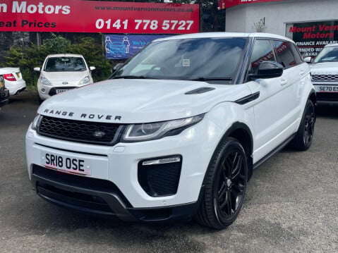 Land Rover Range Rover Evoque 2.0 TD4 HSE Dynamic Auto 4WD Euro 6 (s/s) 5dr 7