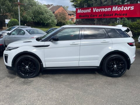 Land Rover Range Rover Evoque 2.0 TD4 HSE Dynamic Auto 4WD Euro 6 (s/s) 5dr 8
