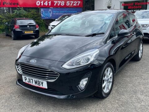 Ford Fiesta 1.1 Ti-VCT Zetec Euro 6 (s/s) 3dr 7