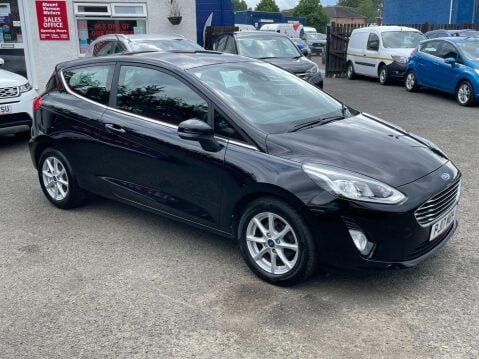 Ford Fiesta 1.1 Ti-VCT Zetec Euro 6 (s/s) 3dr 13