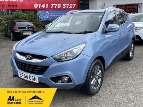 Hyundai ix35 1.7 CRDi SE Euro 5 (s/s) 5dr 1