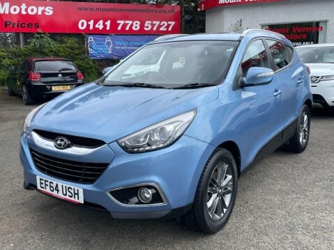 Hyundai ix35 1.7 CRDi SE Euro 5 (s/s) 5dr 7