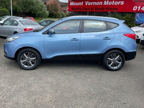Hyundai ix35 1.7 CRDi SE Euro 5 (s/s) 5dr 8