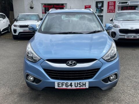 Hyundai ix35 1.7 CRDi SE Euro 5 (s/s) 5dr 12