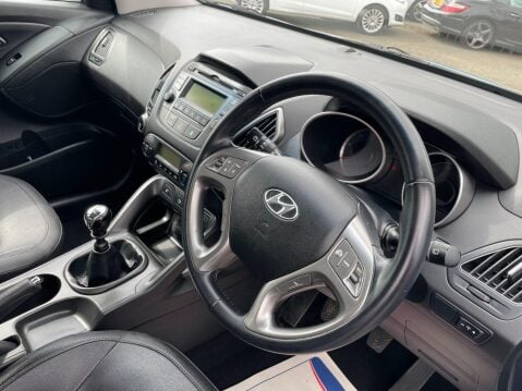 Hyundai ix35 1.7 CRDi SE Euro 5 (s/s) 5dr 13