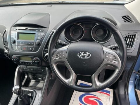 Hyundai ix35 1.7 CRDi SE Euro 5 (s/s) 5dr 17