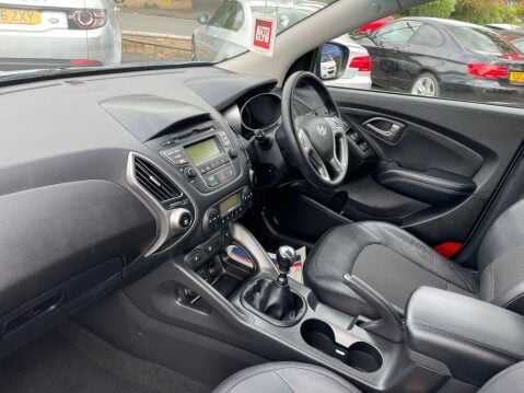 Hyundai ix35 1.7 CRDi SE Euro 5 (s/s) 5dr 30