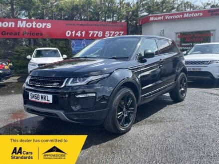 Land Rover Range Rover Evoque 2.0 eD4 SE Tech FWD Euro 6 (s/s) 5dr