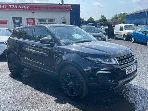Land Rover Range Rover Evoque 2.0 eD4 SE Tech FWD Euro 6 (s/s) 5dr 13