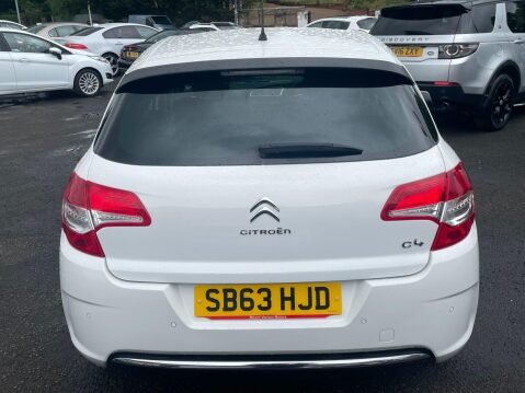 Citroen C4 1.6 HDi 16V VTR+ Euro 5 5dr 11