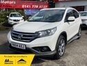 Honda CR-V 2.0 i-VTEC SR 4WD Euro 5 (s/s) 5dr