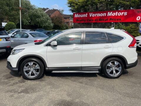 Honda CR-V 2.0 i-VTEC SR 4WD Euro 5 (s/s) 5dr 8