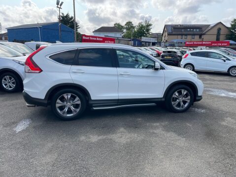 Honda CR-V 2.0 i-VTEC SR 4WD Euro 5 (s/s) 5dr 12