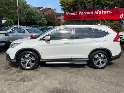 Honda CR-V 2.0 i-VTEC SR 4WD Euro 5 (s/s) 5dr 8