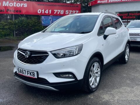Vauxhall Mokka X 1.6i Active Euro 6 (s/s) 5dr 7