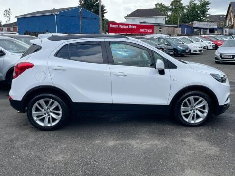 Vauxhall Mokka X 1.6i Active Euro 6 (s/s) 5dr 12