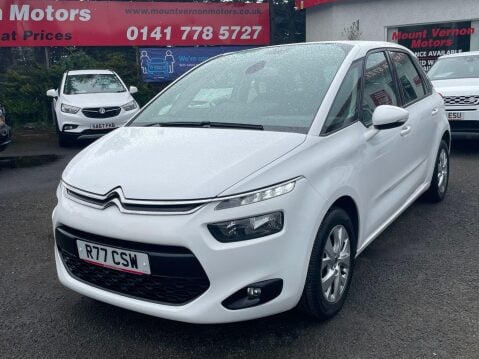 Citroen C4 Picasso 1.6 BlueHDi VTR+ EAT6 Euro 6 (s/s) 5dr 7