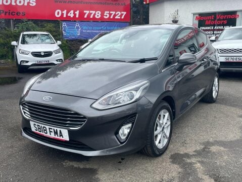Ford Fiesta 1.1 Ti-VCT Zetec Euro 6 (s/s) 3dr 7