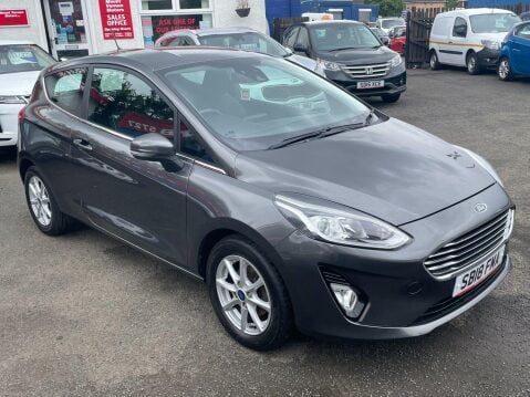 Ford Fiesta 1.1 Ti-VCT Zetec Euro 6 (s/s) 3dr 13