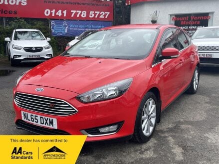 Ford Focus 1.5 TDCi Titanium Euro 6 (s/s) 5dr