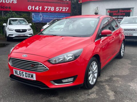 Ford Focus 1.5 TDCi Titanium Euro 6 (s/s) 5dr 7