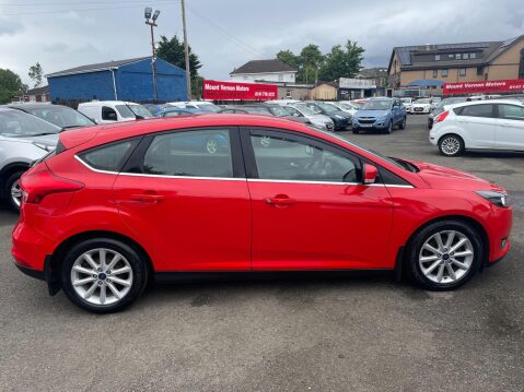 Ford Focus 1.5 TDCi Titanium Euro 6 (s/s) 5dr 12