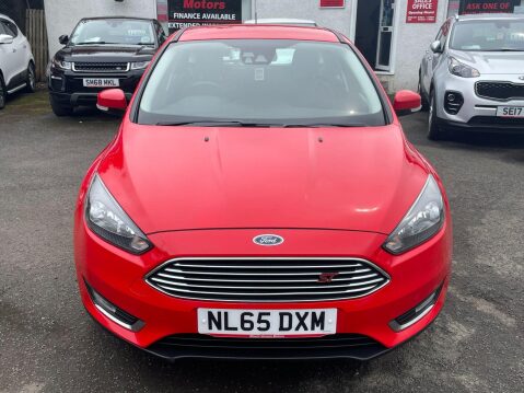 Ford Focus 1.5 TDCi Titanium Euro 6 (s/s) 5dr 14
