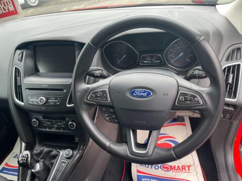 Ford Focus 1.5 TDCi Titanium Euro 6 (s/s) 5dr 19
