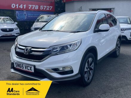 Honda CR-V 1.6 i-DTEC EX 4WD Euro 6 (s/s) 5dr
