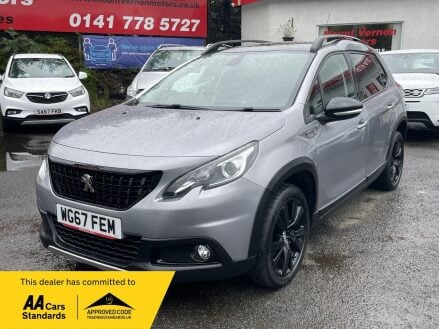 Peugeot 2008 1.6 BlueHDi GT Line Euro 6 5dr