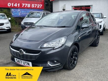 Vauxhall Corsa 1.4i ecoFLEX SRi Euro 6 3dr